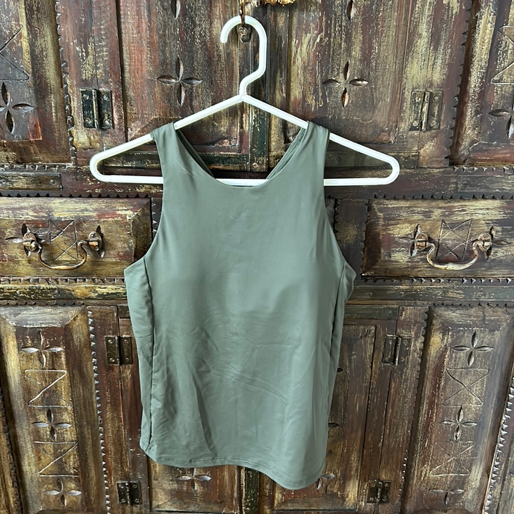 Athleta padded tank